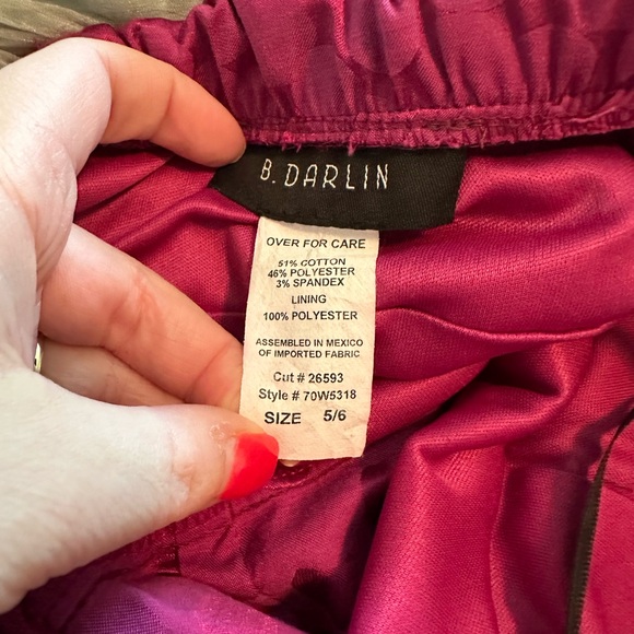 EUC B Darlin Halter Dress - Picture 4 of 4